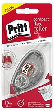 Pritt Korrektur Compact flex Roller 995B, B: 6,0mm, L: 10m