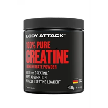 BODY ATTACK 100% Pure Creatine - 300g