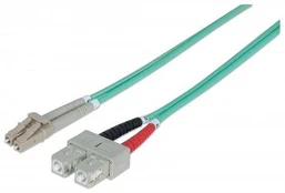 Intellinet Network Solutions Kabelis światłowodowy LC - SC 3m Mėlyna (750165)