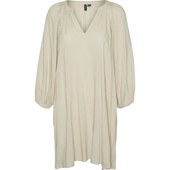 Tunika moterims, Smėlio, VMLOVA 2/4 TUNIC WVN