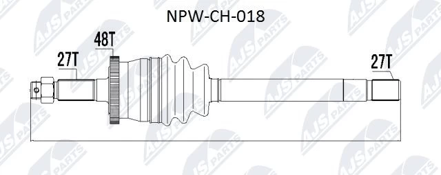 Pusašis NTY NPW-CH-018