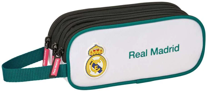 Safta Real Madrid 26/27 triple pencil case