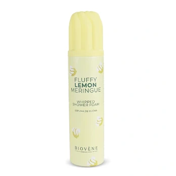 Biovene Nadýchaná sprchová pěna Fluffy Lemon Meringue