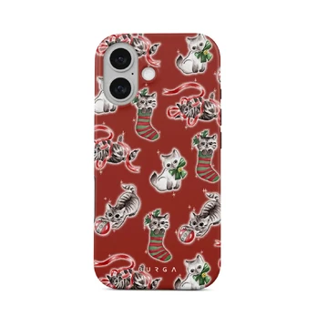 Merry Kitty - iPhone 17 Case, Tough (MagSafe) / N/A