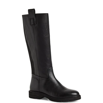Auliniai moterims, Juoda, Boots