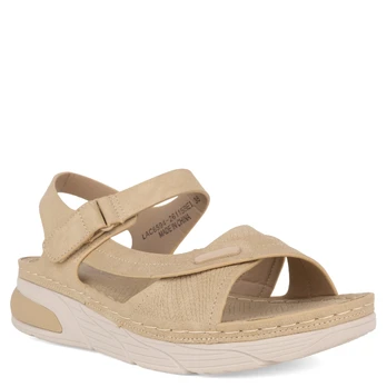 Basutės moterims, Smėlio, Sandals