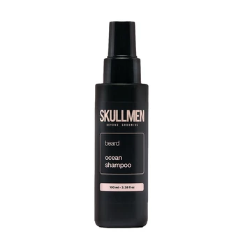 SKULL MEN OCEAN barzdos šampūnas, 100 ml