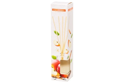 Bispol namų kvapas su lazdelėmis Apple Cinnamon, 45 ml