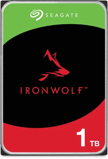 Seagate IronWolf ST1000VN008 vidinis kietasis diskas 3.5" 1 TB „Serial ATA III“