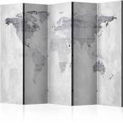 Artgeist Pertvara - Concrete Map [Room Dividers] kaina