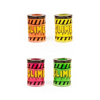 HAPPY WHEELS fluorescentinis slaimas 80 g asst., 951595