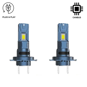 H7 LED LEMPUTĖS A10 36W CANBUS
