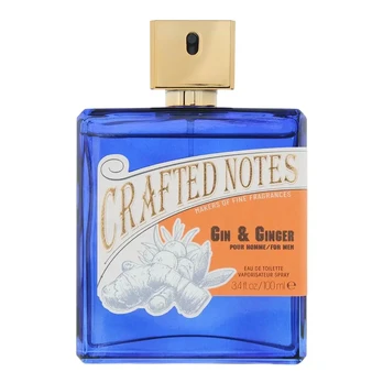 Vyriški kvepalai, Crafted Notes, Gin & Ginger EDT 100ml