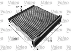 Filtras, salono oras VALEO 715546