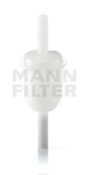 Kuro filtras MANN-FILTER WK 31/4 (10) kaina