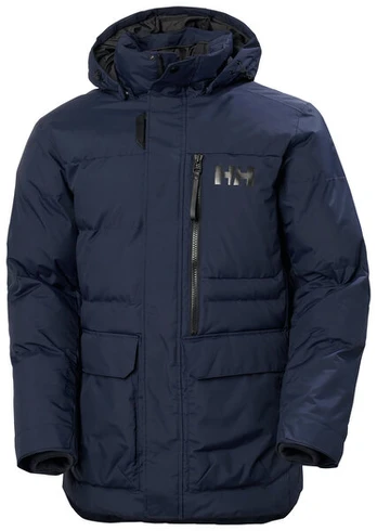 Winter jacket Helly Hansen Tromsoe - navy/grey/gum
