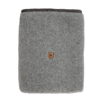 MILLI pledas, 75x100 cm, 100% vilna - Lamb Grey, 3-3-3-Z-M-093