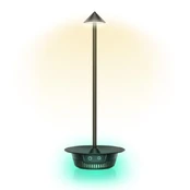 Wireless LED Lamp With RGB Base Touch Dimmable kaina