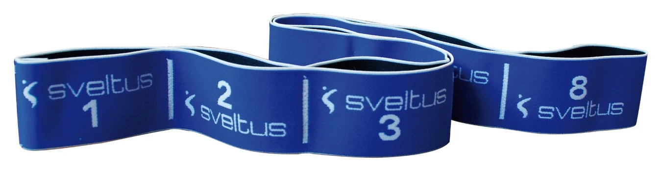 SVELTUS ELASTIBAND 20kg Mankštos juosta