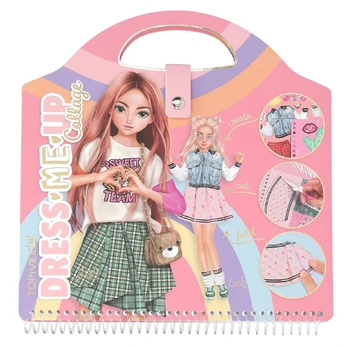 Topmodel - Dress Me Up Collage Book - (413574)