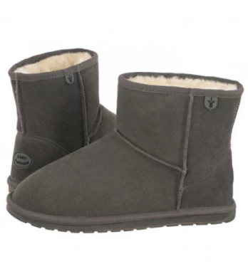 EMU Australia Wallaby Mini Teens WR Charcoal T10103 (EM473-c) batai