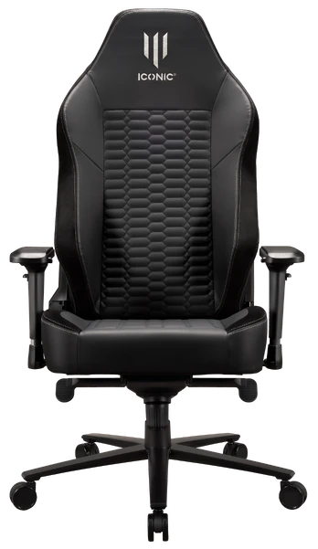 Apollon Classic / Silver Ghost Black seat + Silver logo