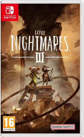 Little Nightmares Iii Nintendo Switch