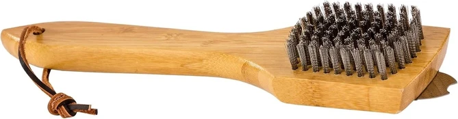 Weber 6464 Grilio Šepetys su Bambuko Rankena