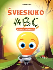 KNYGA Šviesiuko ABC. Spausdintinės raidės kaina