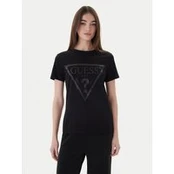 Guess Marškinėliai V2YI07 K8HM0 Juoda Regular Fit