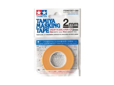 Tamiya - Maskavimo juosta 2mm, 87207