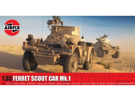 Airfix - Ferret Scout Car Mk.1, 1/35, A1386