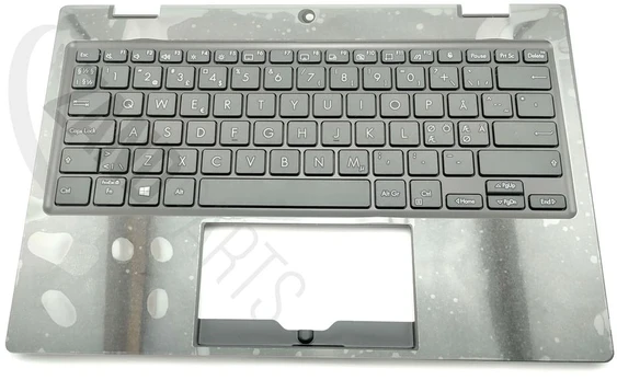 Asus BR1100FKA-1A Keyboard (NORDIC) Module/AS (ISOLATION)