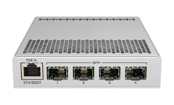 Komutatorius 5 prievadų Mikrotik CRS305-1G-4S+IN