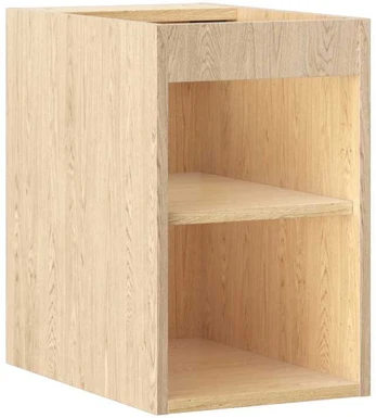 Praustuvo spintelės korpusas Mexen Box-A, 30 cm, Oak