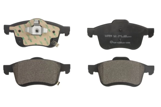 BRECK 25906 00 701 00 Brake pad set