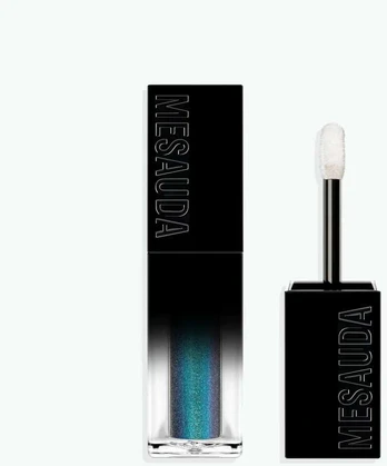 Mesauda Galactic Liquid Eyeshadow skysti akių šešėliai, atspalvis: Icarus, 4,5 ml