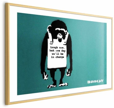 Artgeist Plakatas - Evil Monkey