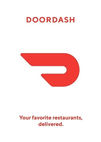 DoorDash Gift Card 30 CAD Key CANADA