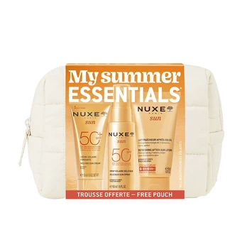 NUXE SUN MY SUMMER ESSENTIALS CASE 4 pcs