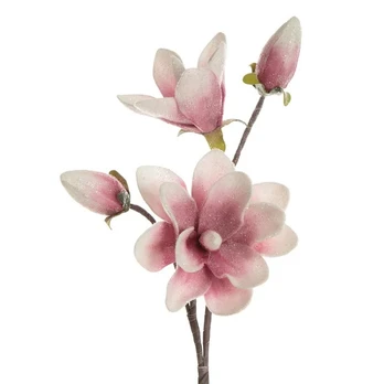 Dirbtinė gėlė, magnolija Flore 667, rožinė, 59 cm