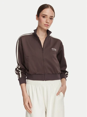 Guess Džemperis V6YQ07 K4287 Ruda Regular Fit
