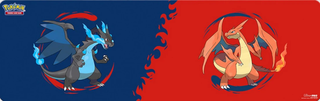 Pokémon - Playmat Poke - Mega Charizard X/Y 8ft (ULT16740)