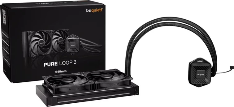 Be Quiet CPU COOLER S_MULTI/PURE LOOP 3 BW027EU BE QUIET