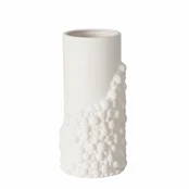 Vaza 2055950, 30.5 cm, balta