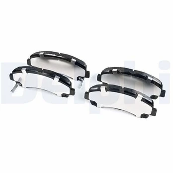 DELPHI LP2229 Brake pad set