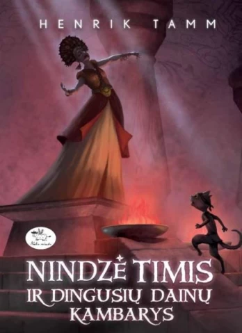 Nindzė Timis ir dingusių dainų kambarys