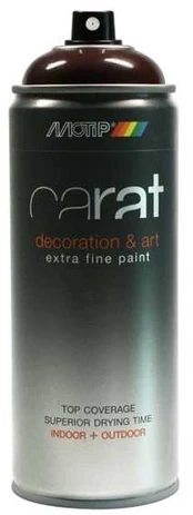 Motip Carat chocolate ruda
