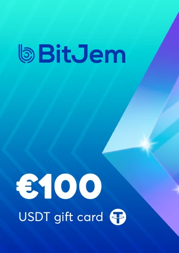 BitJem USDT Gift Card 200 EUR Key GLOBAL