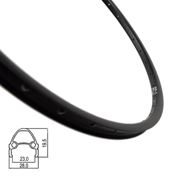 Ratlankis RYDE 28" // diskiniams, 36H, kniedytas, dvigubas